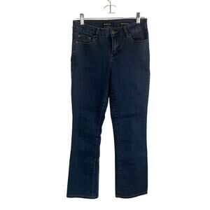 Needle & Cloth Slim Bootcut Petite Jeans Dark Wash Size 8 Petite Denim Jeans